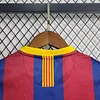 2010/2011 Retro Barcelona Home Football Shirt Kids Size 1:1 Thai Quality