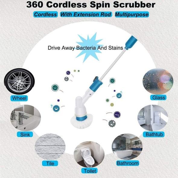 (🔥Hot sale)💥Portable Electric Cleaning Brush