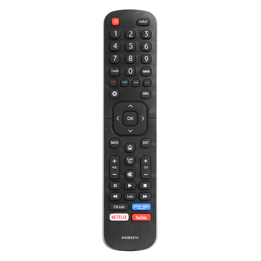 

LED Smart TV Remote Control Wireless Switch for Hisense 50R5 55R5 58R5 65R5, 501 Original