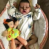 Black Reborn Shops 17'' Lifelike Josefa Reborn Baby Doll Girl - RBBI-Myrebornbabydoll® Myrebornbabydoll®
