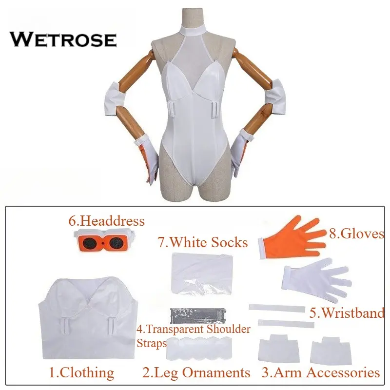 [Wetrose] Pre-Order New Panty & Stocking with Garterbelt Gunsmith Cosplay Costume Halloween