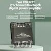ZK-ST21 Bluetooth-Compatible Digital Power Subwoofer Amplifier 2.1Ch 100WX2+220W