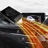 Car Heater 12V 200W Portable Electric Heating Fan Defogger Defroster Demister