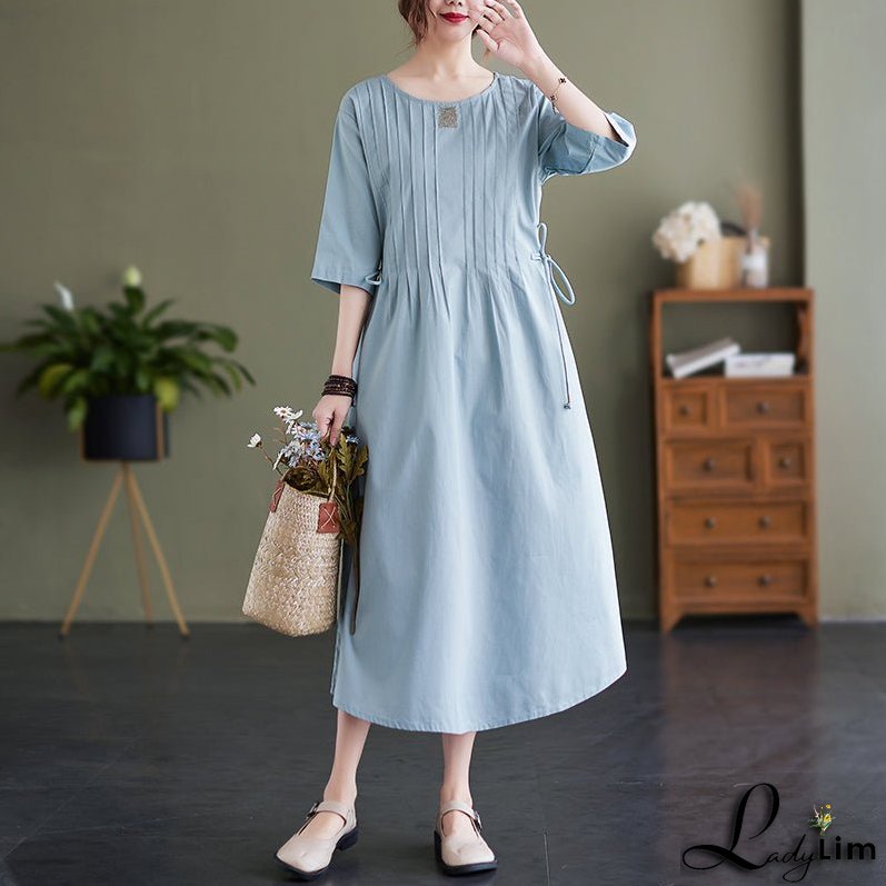 Playful and Breezy Dress