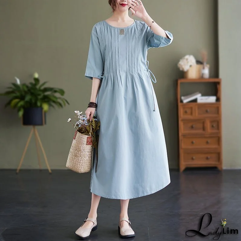 Playful and Breezy Dress