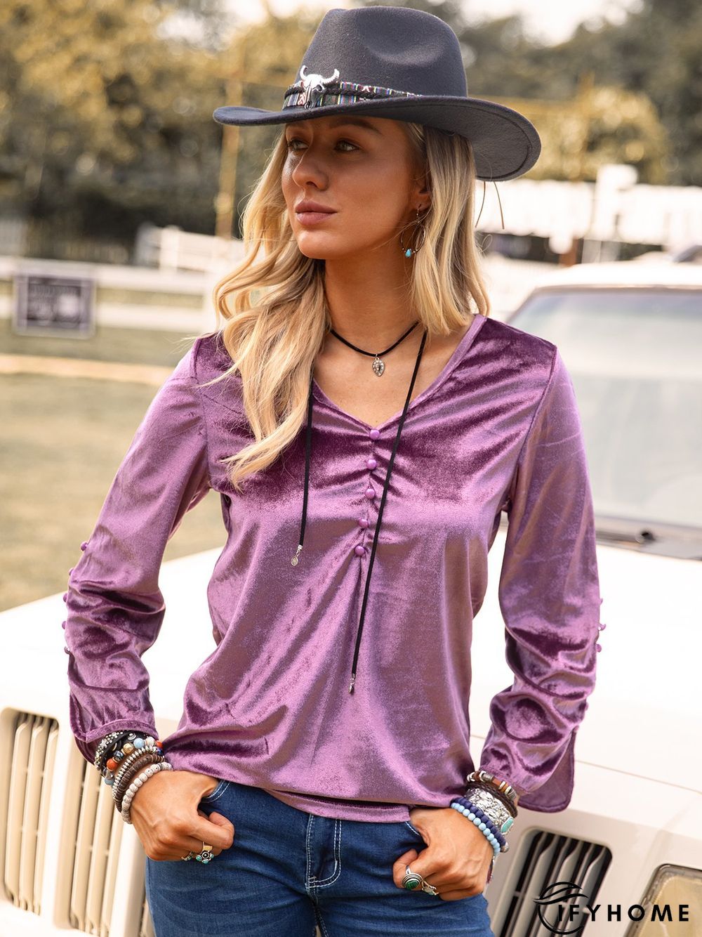 Long Sleeve Casual Top | IFYHOME