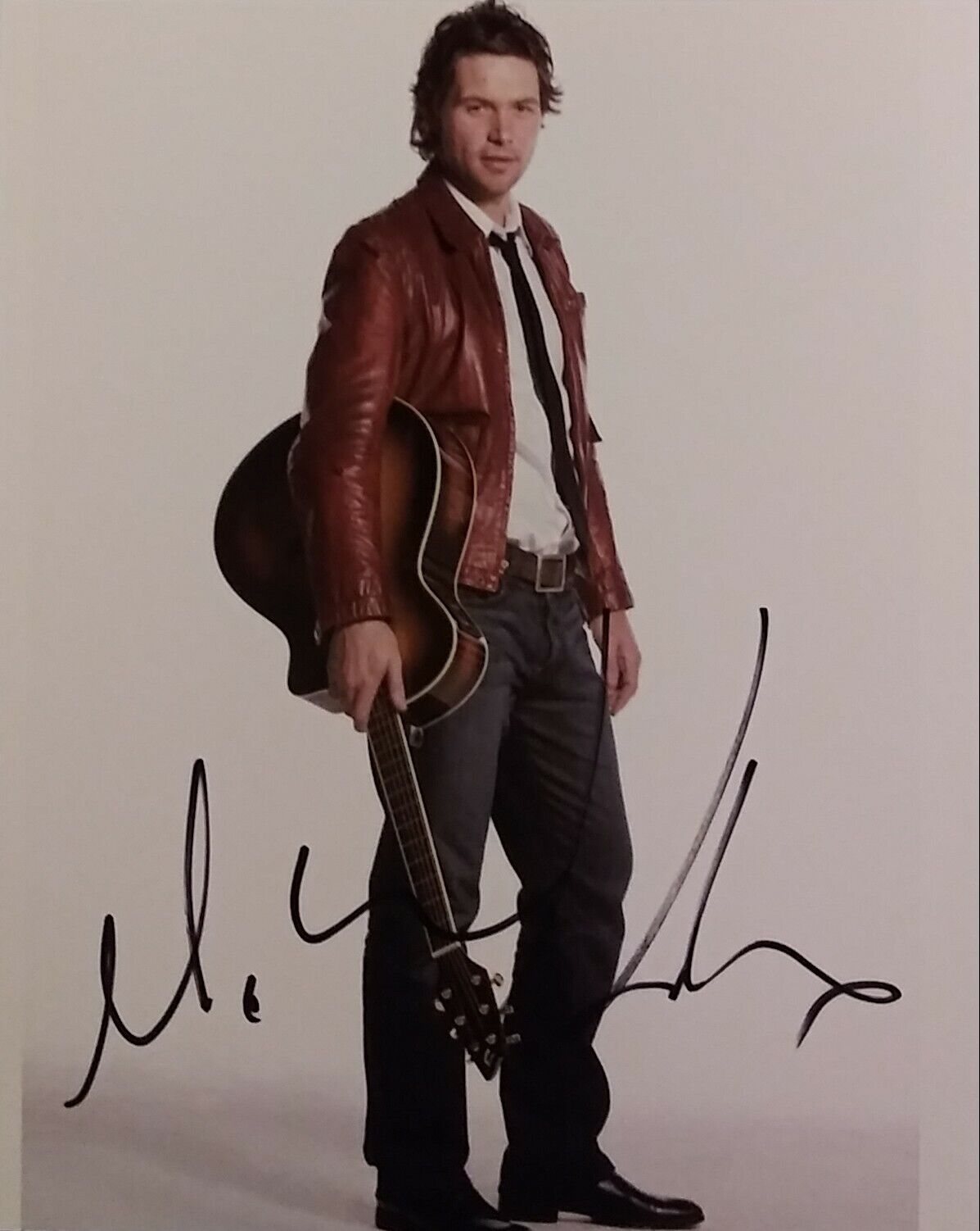 Michael John's signed 8x10