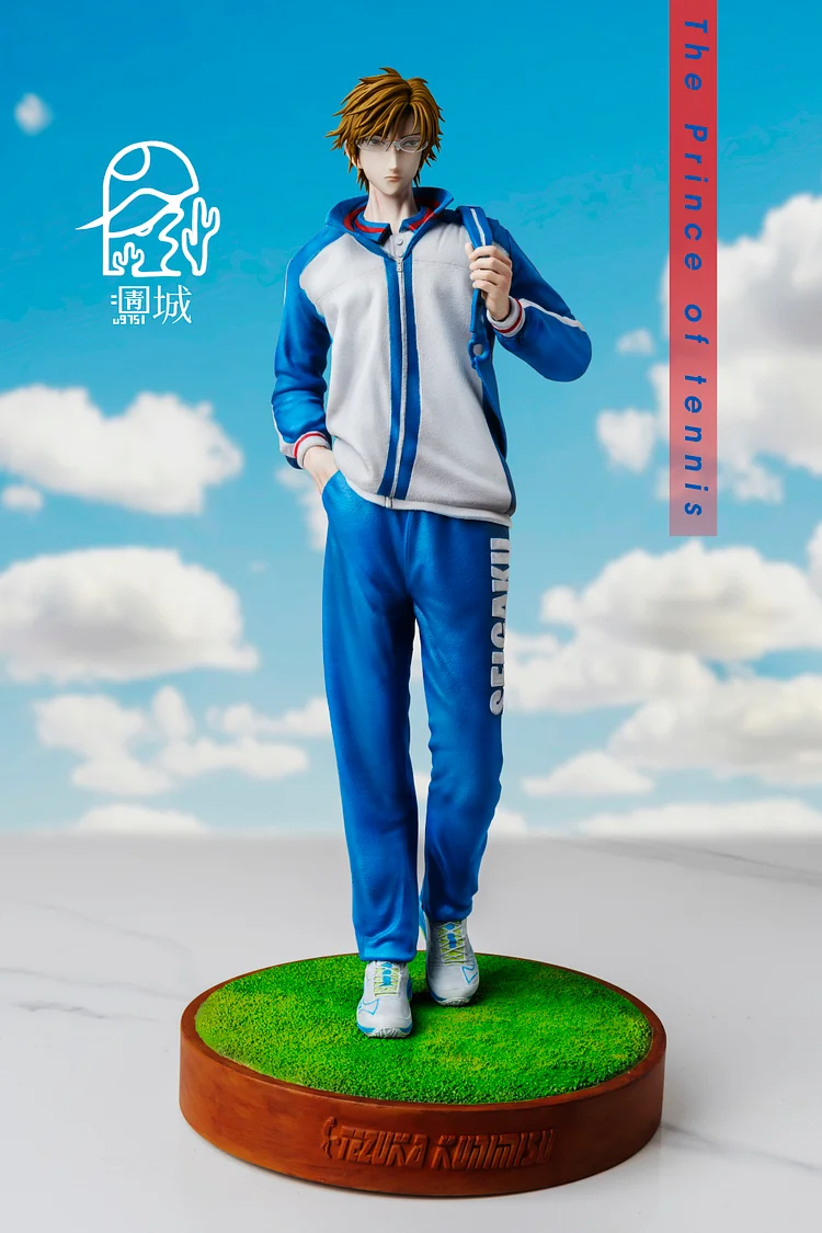 QingCheng Studio - The Prince of Tennis -Tezuka Kunimitsu  1/4 & 1/6 Scale Statue(GK)-