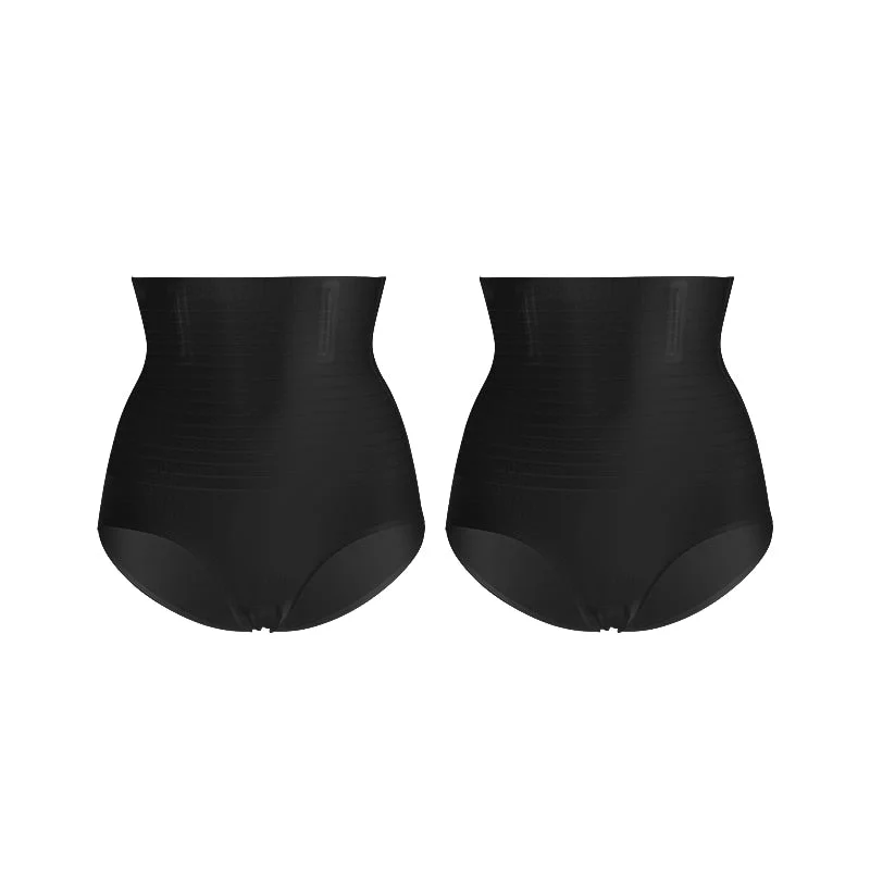 Waist Trainer Body Shaper Tummy Slimming Women Ribbed Underwear Breathable Elasticity Shaperwear Butt Lifter Shaper