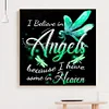 Diamond Painting-DIY Full Round Drill Letter Angel