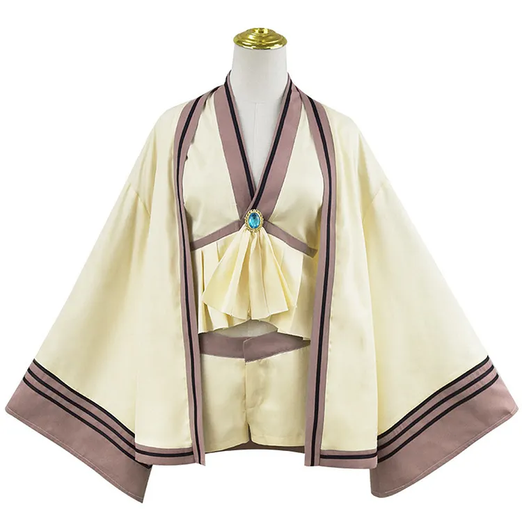 Frieren: Beyond Journey's End Serie Yellow Outfits Cosplay Costume Halloween Carnival Suit