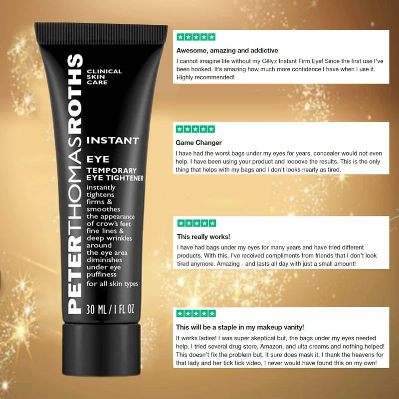 Last Day 49% OFF🎁Instant Eye Temporary Eye Tightener💕