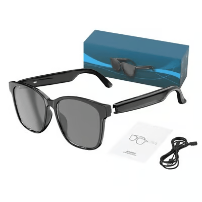Last Day Promotion 49% OFF💥-AI Wireless Bluetooth Translation Glasses