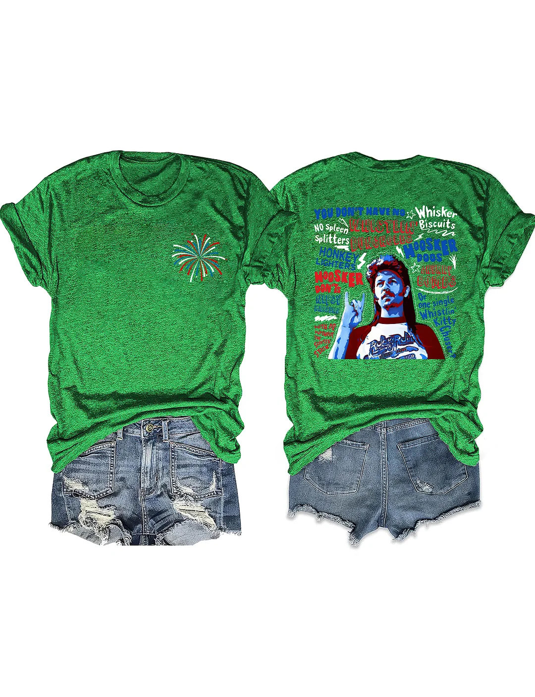 4th Of July Merica Tour T-shirt