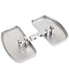 Motorcycle Front Rider Floorboards Front Footboard Pedals Front Foot Rest Pedal