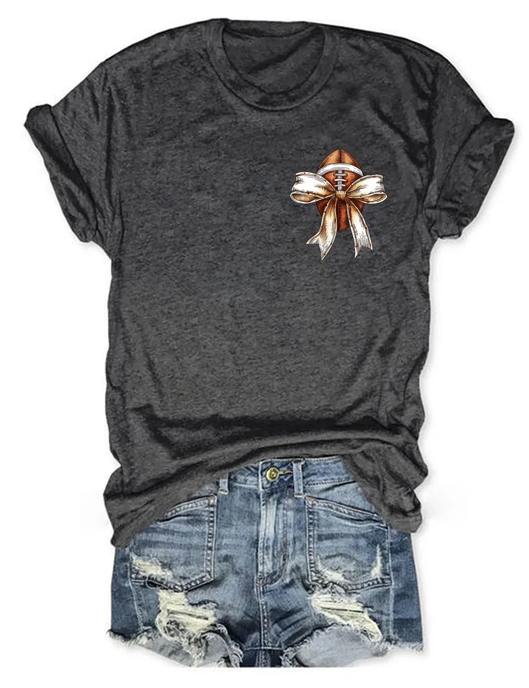 Football Mama T-Shirt