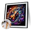 (US Local)Violin-Paint By Numbers Kit(40x40cm)