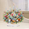 Acrylic Flower Candle - 5D DIY Craft Ornament