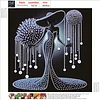 Diamond Painting-DIY Crystal Rhinestone Elegant Lady