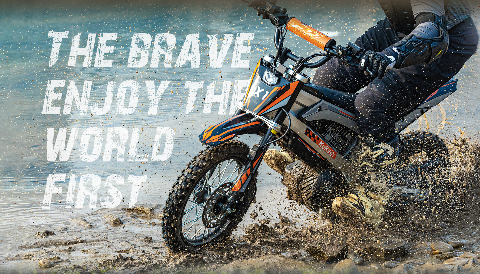 KUKIRIN X1 2026 | First Off-Road E-Motorcycle | Urban & Light Off-Road ...