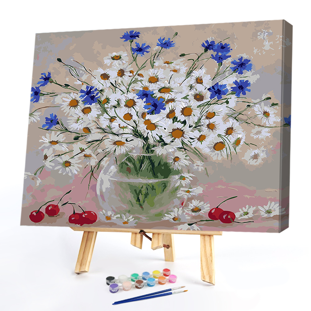 

40*50CM - Paint By Numbers - Daisy, 501 Original