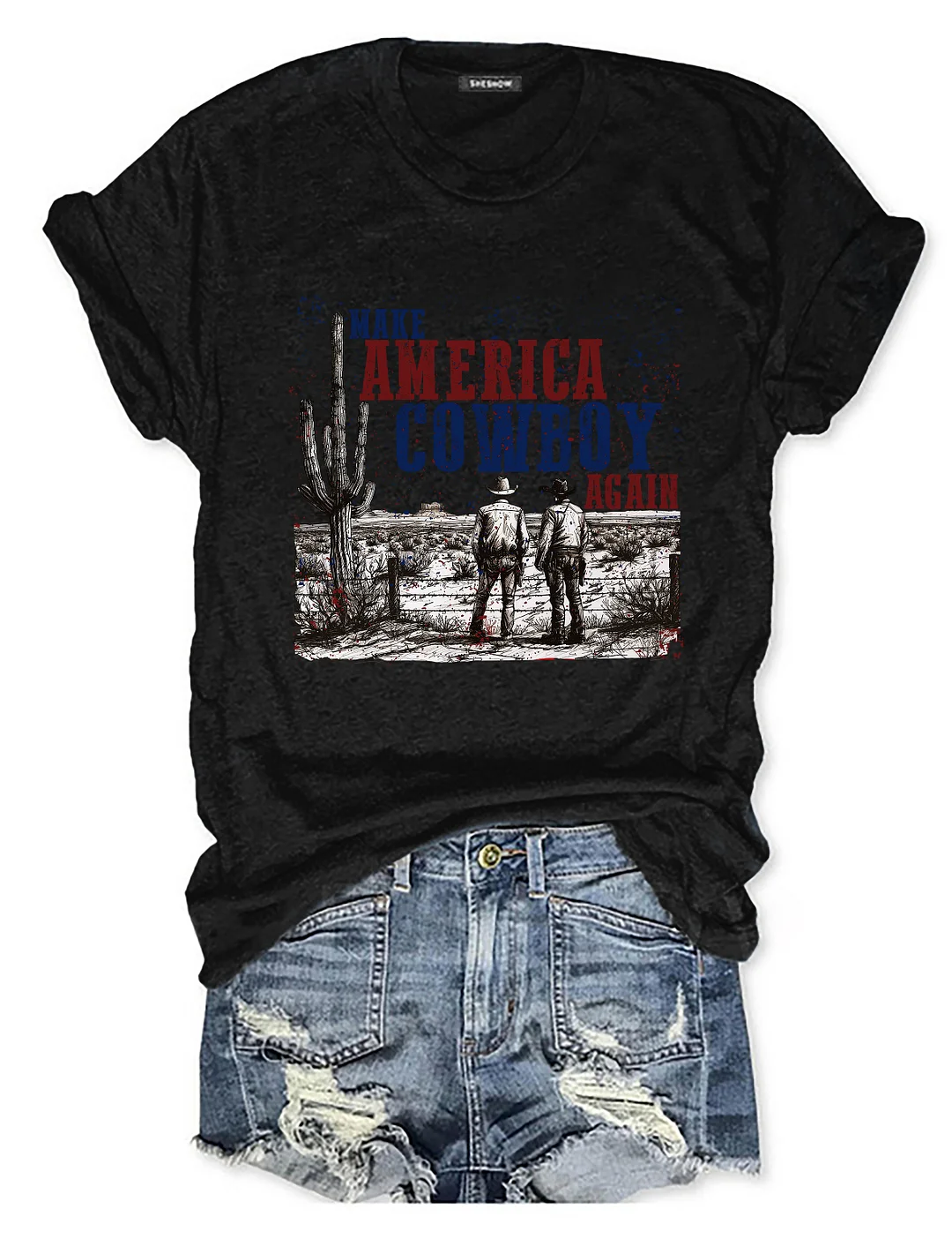 Make America Cowboy Again T-shirt