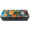 DIY Diamond Painting Leather Flower Sunglass Storage Box Kit