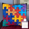 Jigsaw Puzzle Quilt Template Set