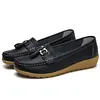 Women&lsquo;s Flat Loafer Ballet Leather Breathable Casual Shoes