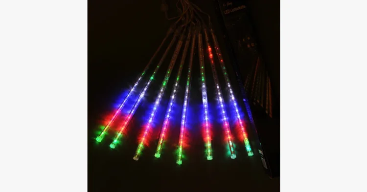 snow led fairy lights