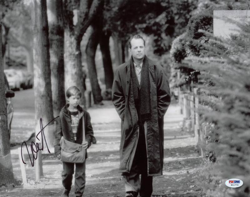 Haley Joel Osment The Sixth Sense Signed Authentic 11X14 Photo Poster painting PSA/DNA #W11772