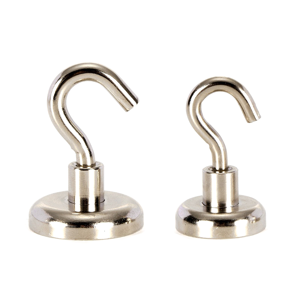 

Magnetic Hook Heavy Duty 36kg Suction Hanger Holder for Kitchen Bathroom, Large, 501 Original