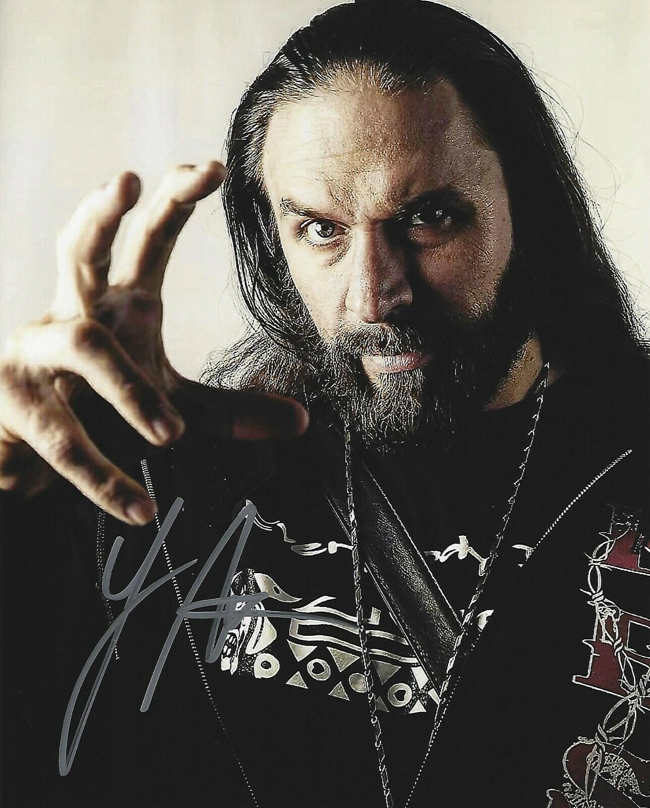 Lance Archer Signed 8x10 Photo Poster painting New Japan Pro Wrestling Picture Autograph KES 9