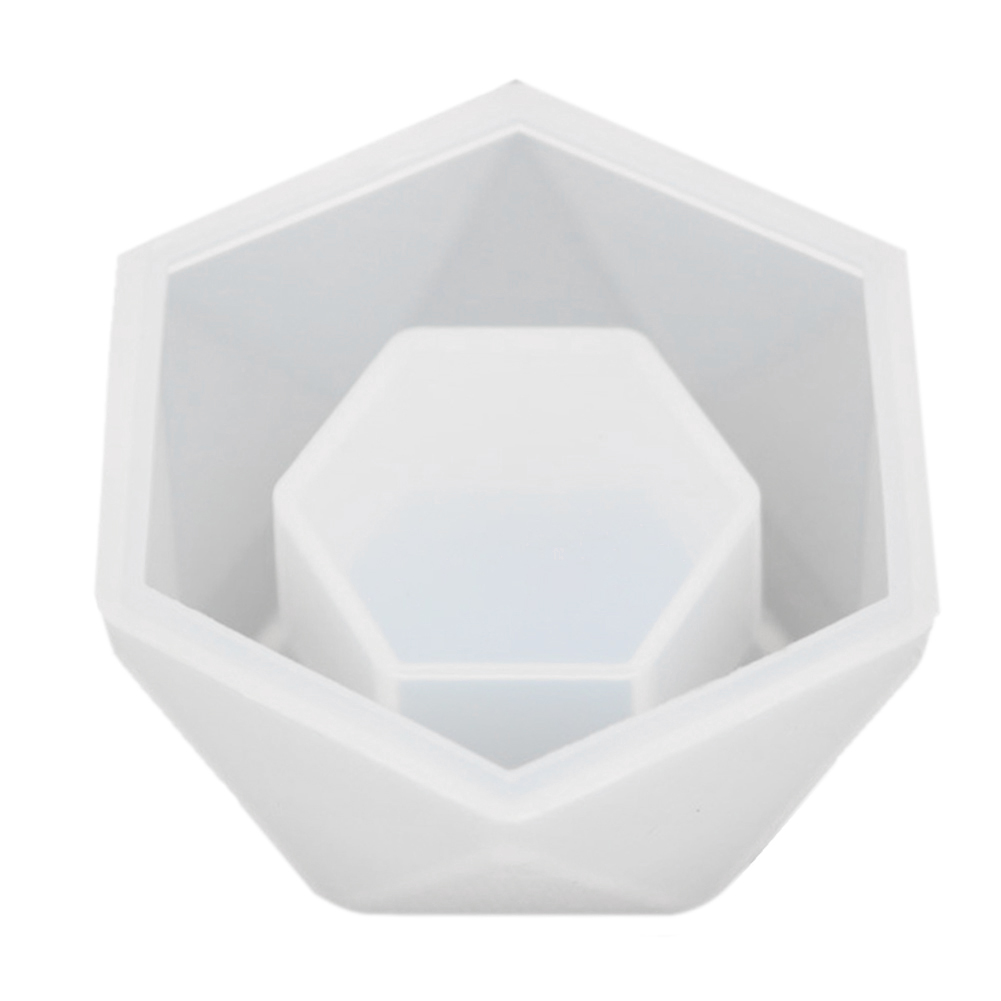 

Flowerpot (Hexagonal) Silicone Mold - Baking, 501 Original