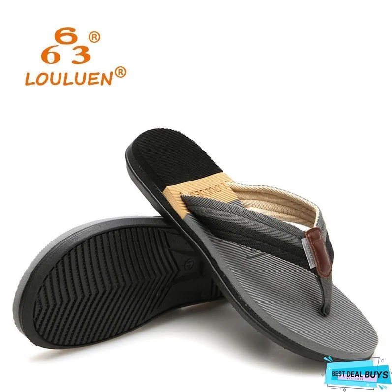 Men's Beach Flip-flops Outdoor Couples Flip Flops