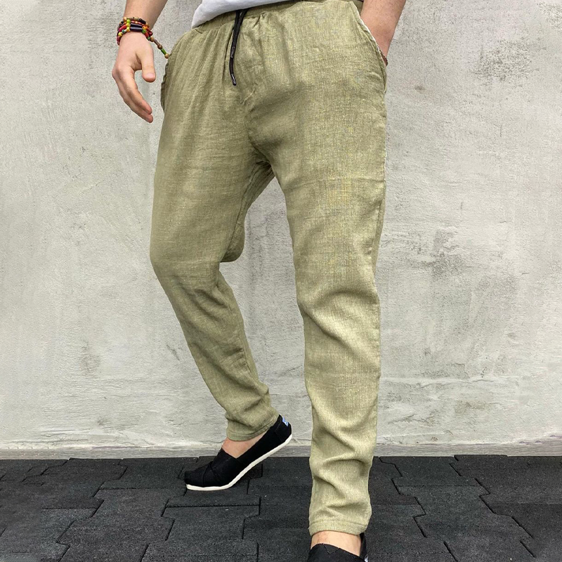 Linen Casual Sweatpants