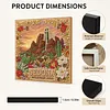 Holy Cross Framed DIY Pearl Painting Kit for Adults with Frame 20x20cm