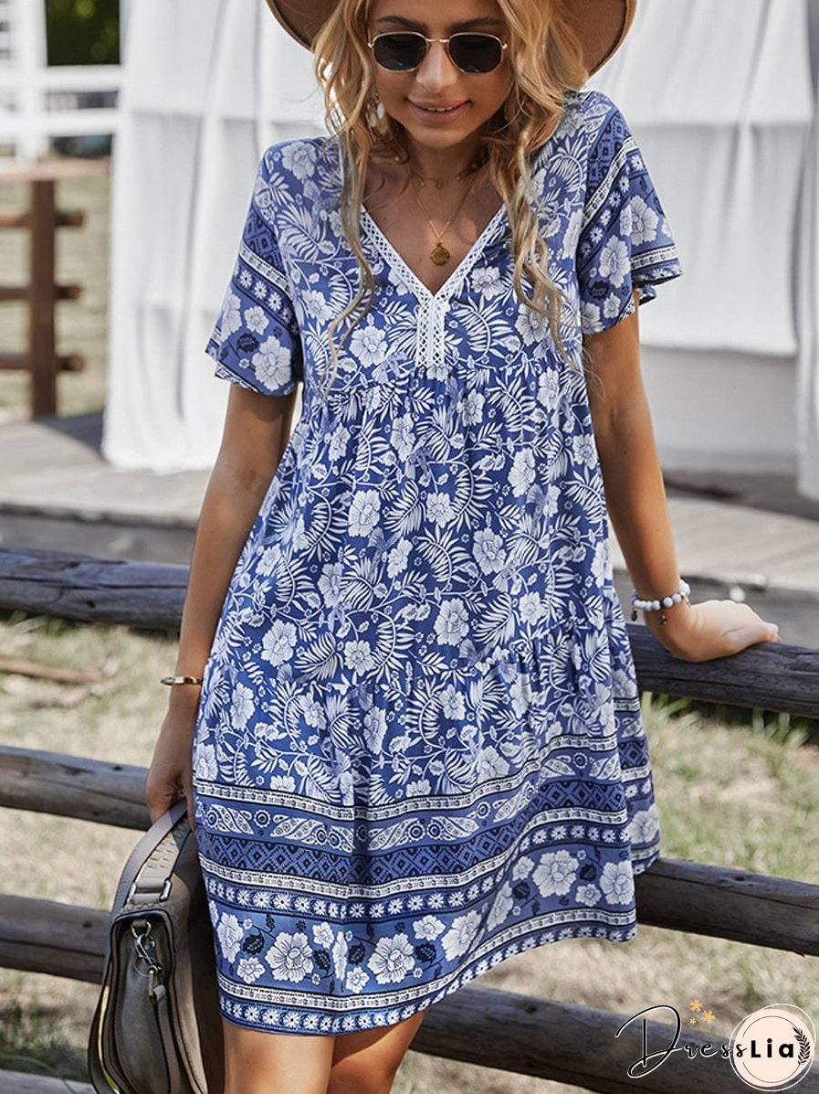 Easygoing Mini Dress