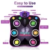 Dětsk&aacute; LED Bluetooth tanečn&iacute; podložka