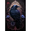 Black Crow - Round Drill Diamond Painting - 40*60CM (Big Size)