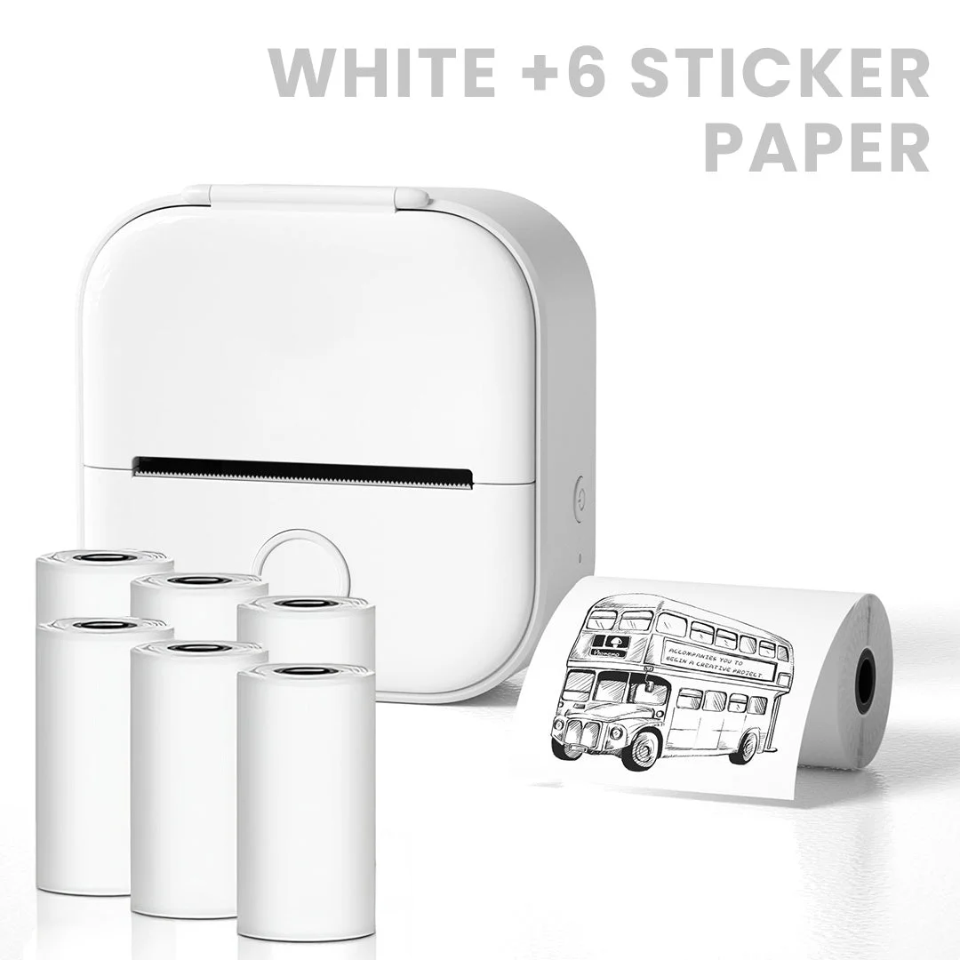 NoteBuddy&trade; - Mini Portable Printer