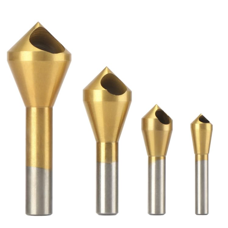Titanium Coated Countersink Chamfer Tool