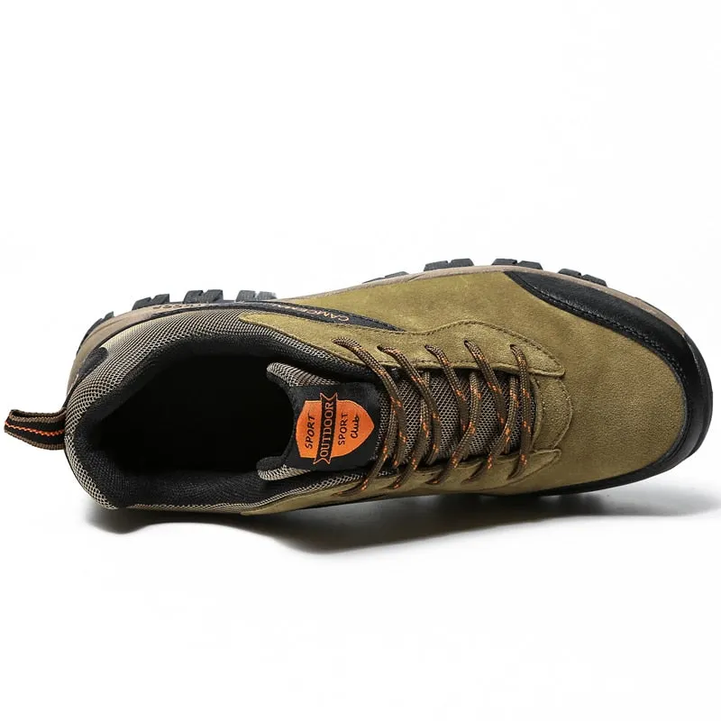 Autumn/Winter Outdoor Men Shoes Comfortable Casual Shoes Size 45 46 Men Breathable Flats For Men Tourist boots Men's sneakers