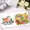 (US Only)6PCS DIY Diamond Art Greeting Cards Creative Birthday Card Kit Gifts (Butterfly)