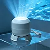 Dynamic Rotating LED Ocean Light Projector Dimmable Brightness & Flexible Stable Base Design Night Light Projector USB Powered & Versatile for Kids Bedroom Decoration