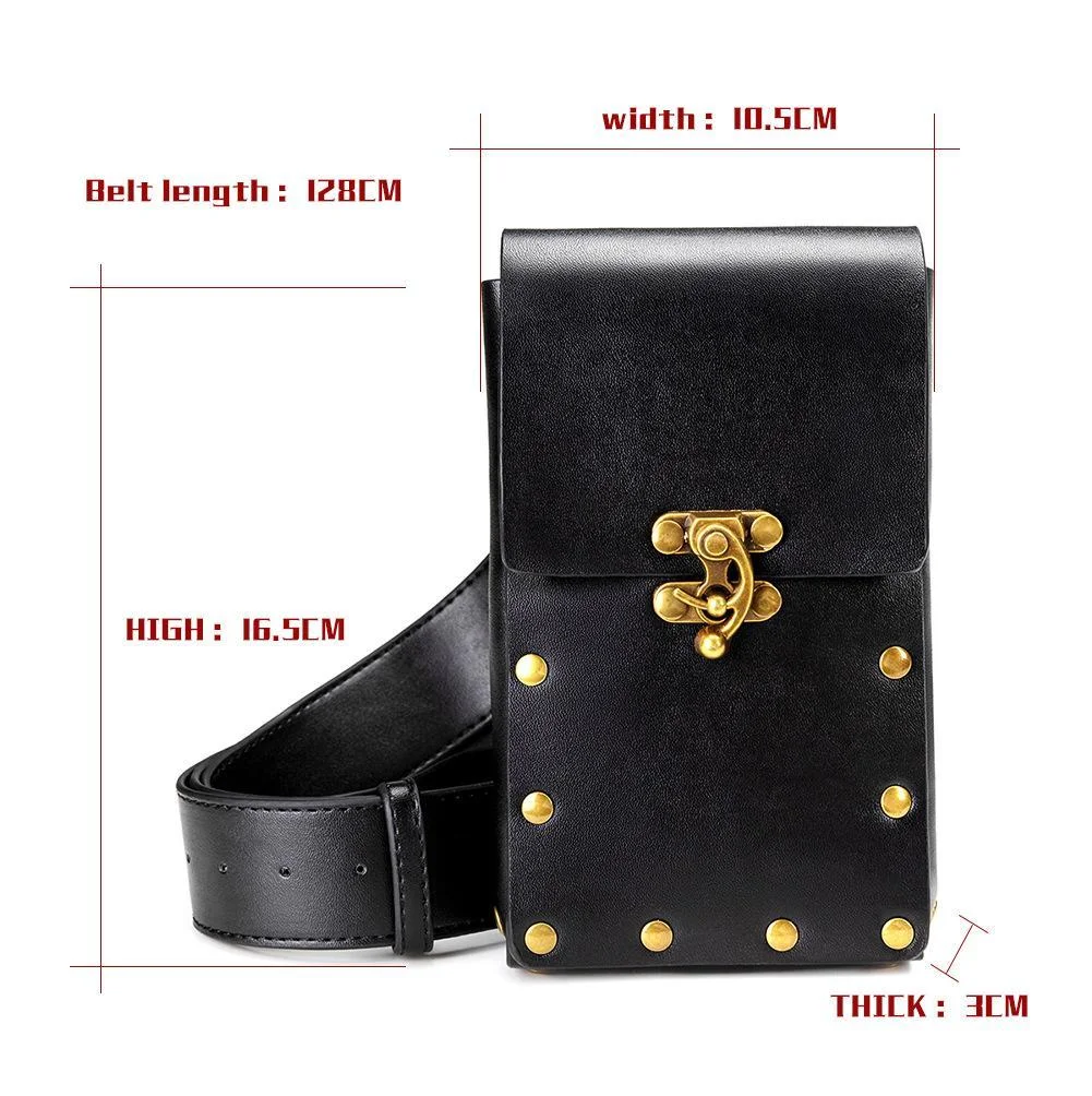 Ladies steampunk retro locomotive bag