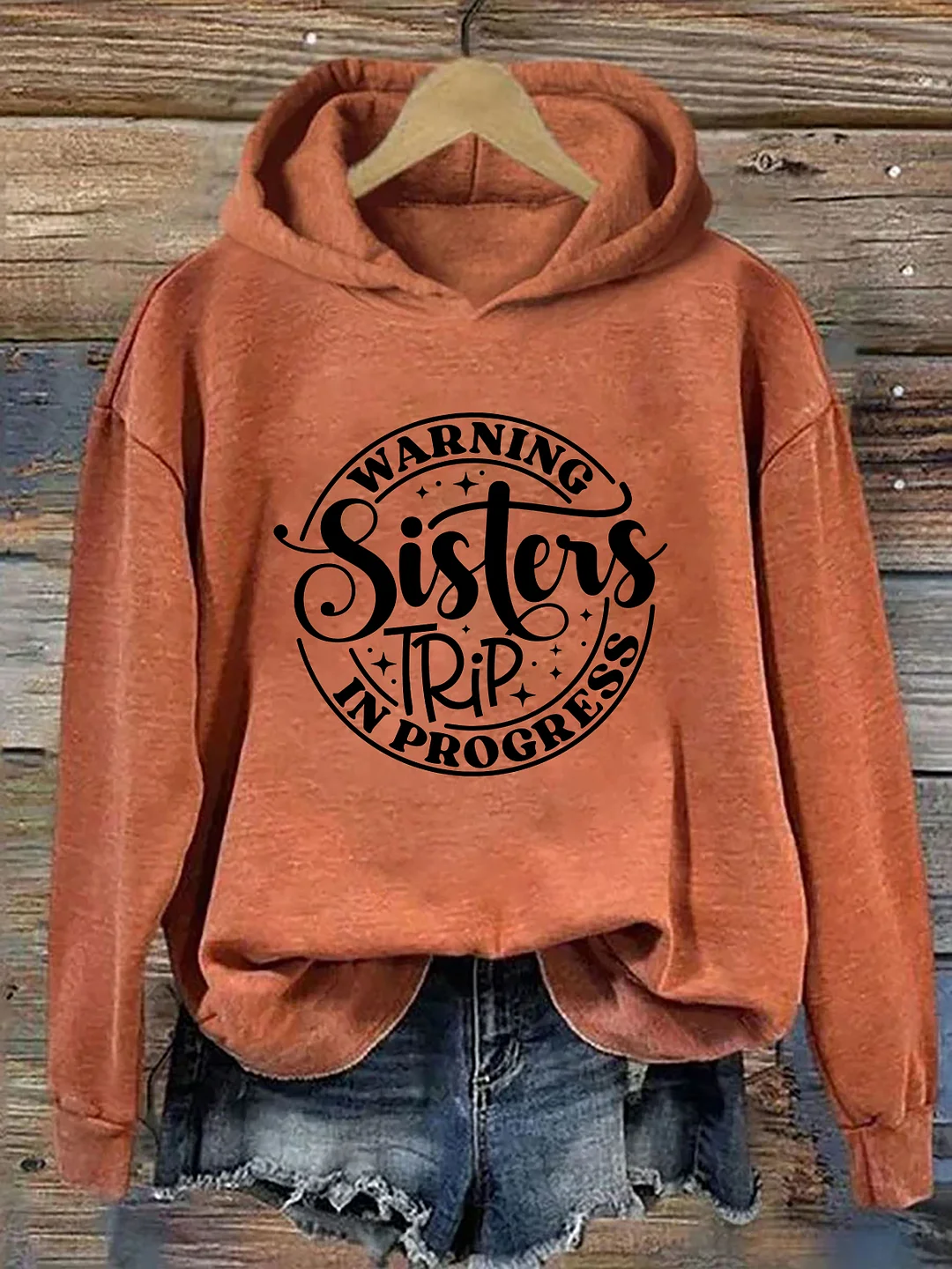 Sisters Trip Hoodie