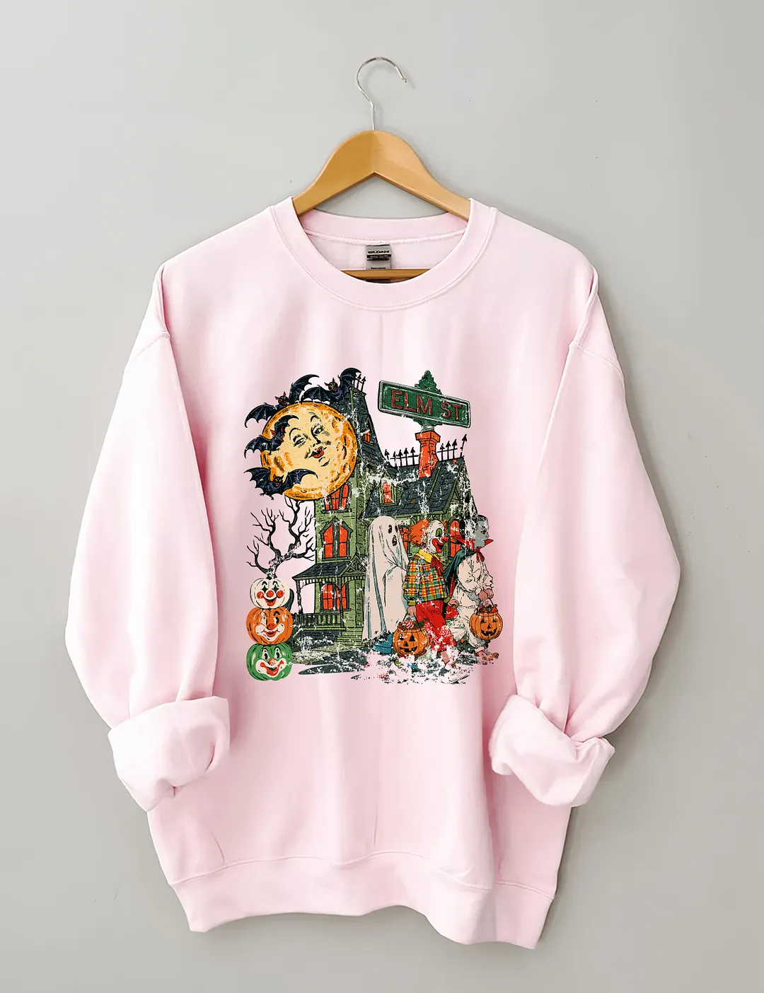 Spooky Trick-Or-Treaters Sweatshirt