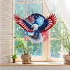 Independence Day American Flag Eagle - 5D DIY Pendant