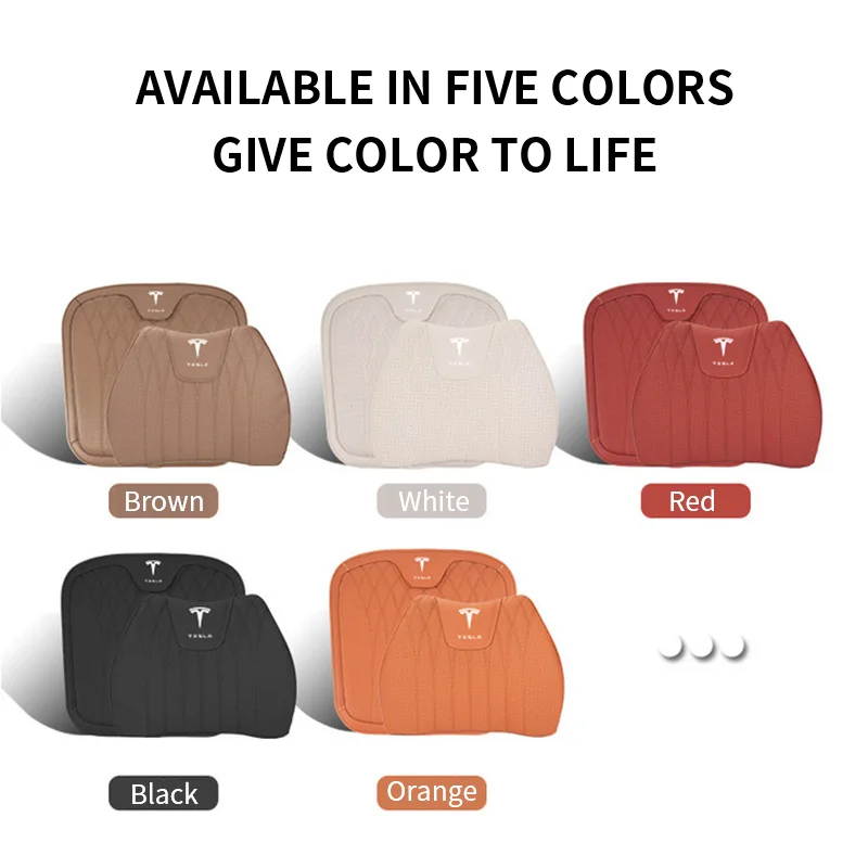 Car headrest and neck pillow Car pillow/seat cushion/lumbar support